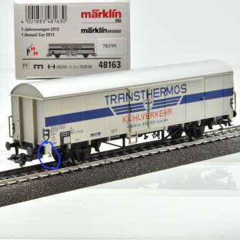 Märklin 48163 Insider Wagen 2013, (78599)