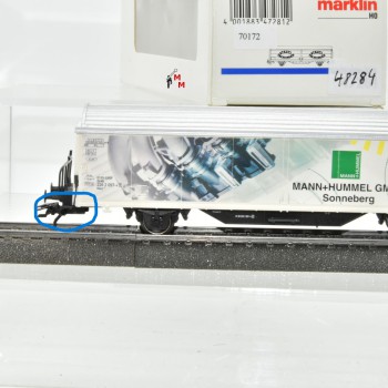 Märklin 48284 Schiebewandwagen "Mann+Hummel GmbH Sonneberg",  (70172)