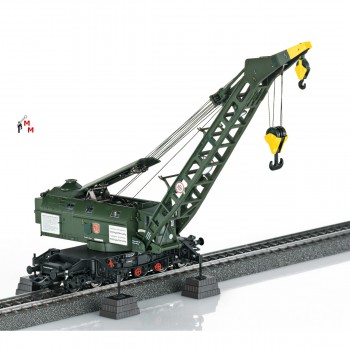 (Neu) Märklin 49571 Dampfkran Ardelt 57t, DB, Ep.IV,