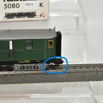 Fleischmann 5080K Schnellzug-Gepäckwagen der DRG, (99570)