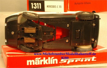 Märklin Sprint 1311 Mercedes C 111, (8280)