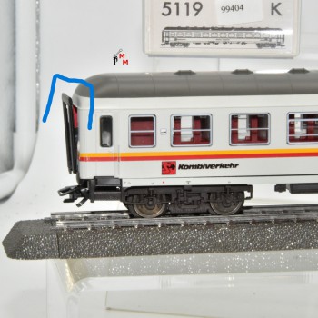 Fleischmann 5119 Kombiverkehr "Rollende Landstraße", Wechselstrom, (99404)