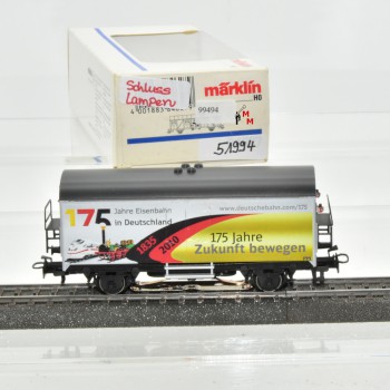 Märklin 4415/51994 Sonderwagen "175 Jahre Eisenbahn in Deutschland", (99494)