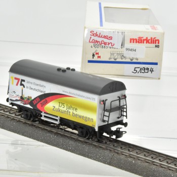 Märklin 4415/51994 Sonderwagen "175 Jahre Eisenbahn in Deutschland", (99494)