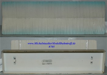 Märklin 422.4 Bahnsteig, (8705)