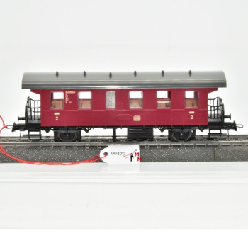 Roco 54226 Personenwagen "Donnerbüchse", 2.Kl. der DB, ohne OVP, (99470)
