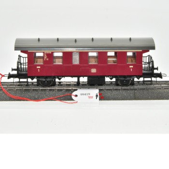 Roco 54229 Personenwagen "Donnerbüchse",1.Kl. der DB, ohne OVP, (99419)