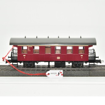 Roco 54229 Personenwagen "Donnerbüchse",1.Kl. der DB, ohne OVP, (99529)
