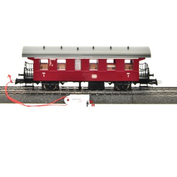 Roco 54229 Personenwagen "Donnerbüchse",1.Kl. der DB, ohne OVP, (99701)