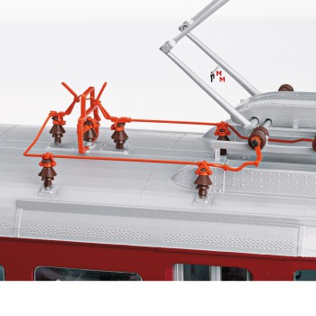 (Neu) Märklin 55267 Spur 1 E-Lok Triebwagen Roter Pfeil der OeBB, Ep. VI,