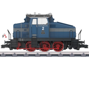 (Neu) Märklin 55500 Diesellok DH 500 "Henschel-Werkslok Nr.2",