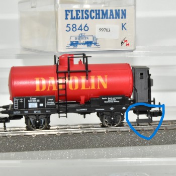 Fleischmann 5846K Kesselwagen "DAPOLIN", (99703)