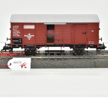Fleischmann 5885 Ged. Güterwagen der Meckl. Schwerin Eisenbahngesellschaft, ohne OVP, (99373)