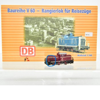 Weltbild Sammler-Edition 688 008 BR V60, OHNE MOTOR, (88700).