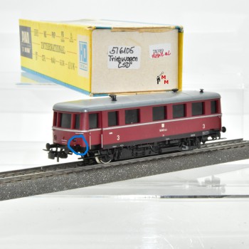 Piko 5/6105 Nebenbahn-Triebwagen der CSD, Wechselstrom digital, (78380)