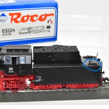 Roco 63224 Dampflok BR 23 DB, digital, (78701)