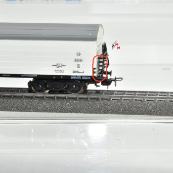 Piko 5/6425-01 Kühlwagen der DR, (70783)