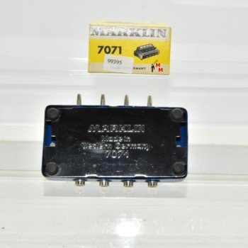 Märklin 7071 Schaltpult, (99395)