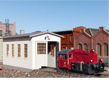 (Neu) Märklin 72178 Bausatz Kleinlokschuppen,