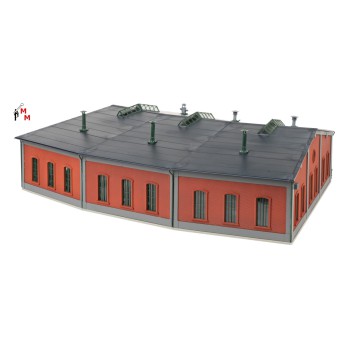 (Neu) Märklin 72887 Bausatz Lokomotivschuppen,