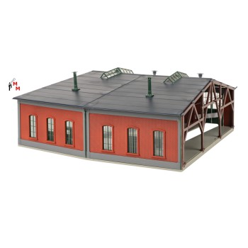 (Neu) Märklin 72889 Bausatz Ergänzung-Lokomotivschuppen,