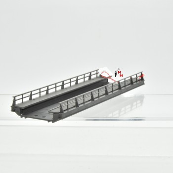 Märklin 74618 Gerades Rampenstück 180mm, C-Gleis, (78908)
