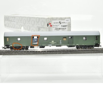 Sachsenmodelle 74697 Bahnpostwagen DBP, Ep.IV,  (78500)