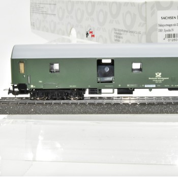 Sachsenmodelle 74697 Bahnpostwagen DBP, Ep.IV,  (78500)