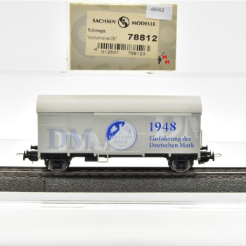 Sachsenmodelle 78812 Werbewagen "Abschied von der DM", (66362)