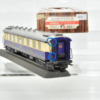 Liliput 82200 Rheingold 1.Kl. Salonwagen mit Küche, (78392)