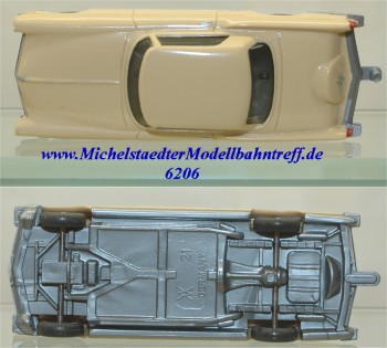 Wiking 210/4D PKW Ford Continental, hellbeige, (6206)