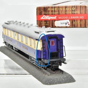 Liliput 82300 Rheingold 1.Kl. Salonwagen, (78383)