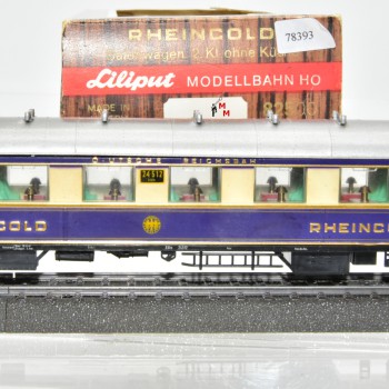 Liliput 82500 Rheingold 2.Kl. Salonwagen, (78393)
