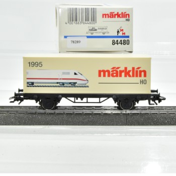 Märklin 84480 Sonderwagen "60 Jahre H0", (78189)