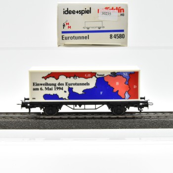 Märklin 84580 "Einweihung des Eurotunnels 1994", (30235)