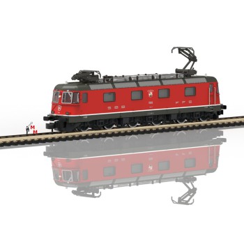 (Neu) Märklin Spur Z 88240 E-Lok Serie Re 6/6 SBB EP.V,