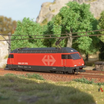 (Neu) Märklin Spur Z 88468 E-Lok Re 460 der SBB, EpVI,