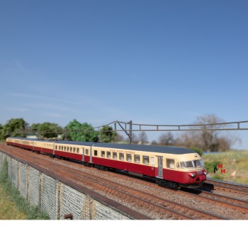 (Neu) Märklin Spur Z 88730 TEE Rlektr-Ttriebzug Rae der SBB, Ep.IV,