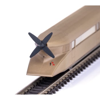 (Neu) Märklin Spur Z, 88762 Schienenzeppelin, Kruckenberg, Ep.II,