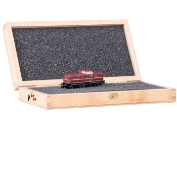 (Neu) Märklin Spur Z 88801 Diesellok BR V 80 DB, Museumslok,