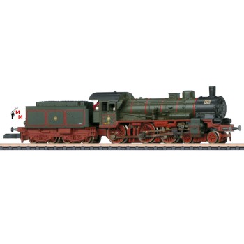 (Neu) Märklin 88995 Spur Z Dampflok Gattung P8 der KPEV,