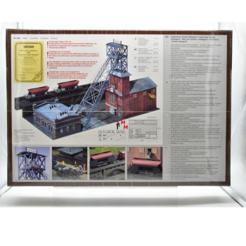 Faller 940 Exclusiv Modell 1998  Kohlemine "Grube Hildegard", (99242)