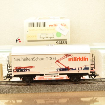 Märklin 94184 "Neuheitenschau 2003", (20435)