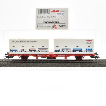 Märklin 94339 15 Jahre Insider Mitgliedschaft, (30687)