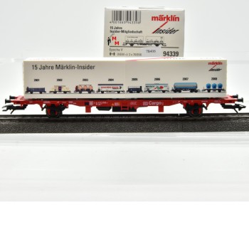 Märklin 94339 15 Jahre Insider Mitgliedschaft, (78406)