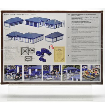 Faller 975 Exclusiv Modell 2000  "50 Jahre THW", (99290)