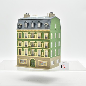Vollmer 43780.1 Häuserzeile "Häuserblock", ein Haus, fertig gebaut, (99290)