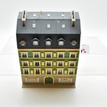 Vollmer 43780.1 Häuserzeile "Häuserblock", ein Haus, fertig gebaut, (99290)