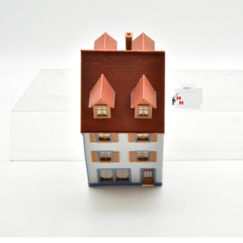 Faller 130414.3 Set "2 Stadthäuser", daraus ein Haus,, fertig gebaut, (99291)