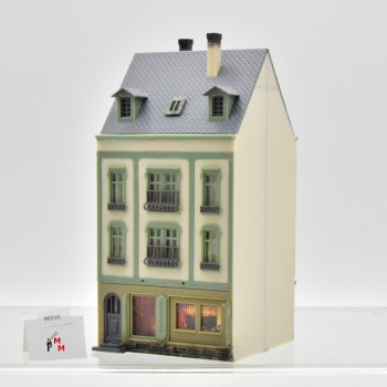 Faller 130925.1 Häuserzeile "Schillerstraße", Haus Nr. 1, fertig gebaut, (99310)